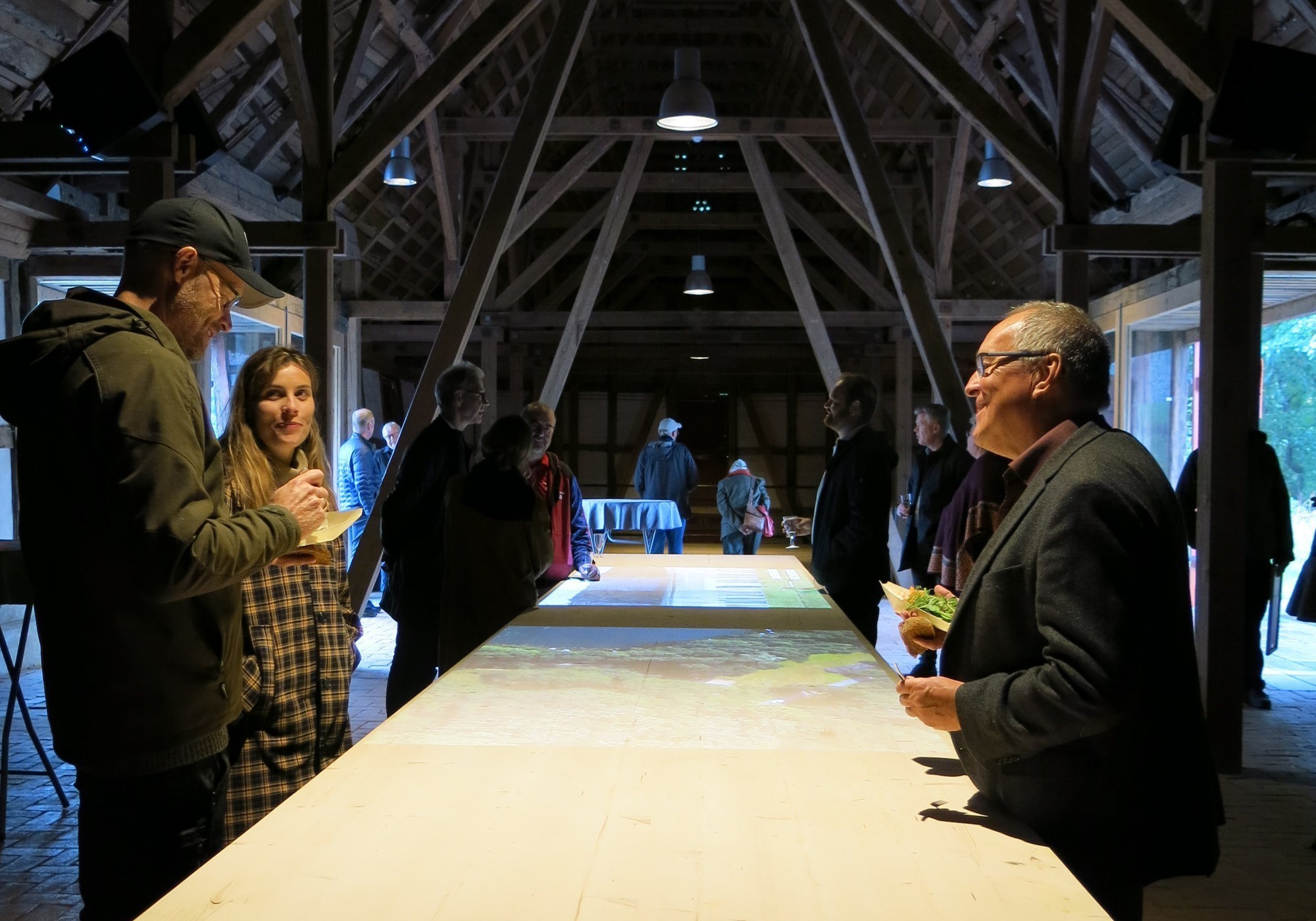 Gæster ved Arkitekturens pris 2022 i Hald Laden