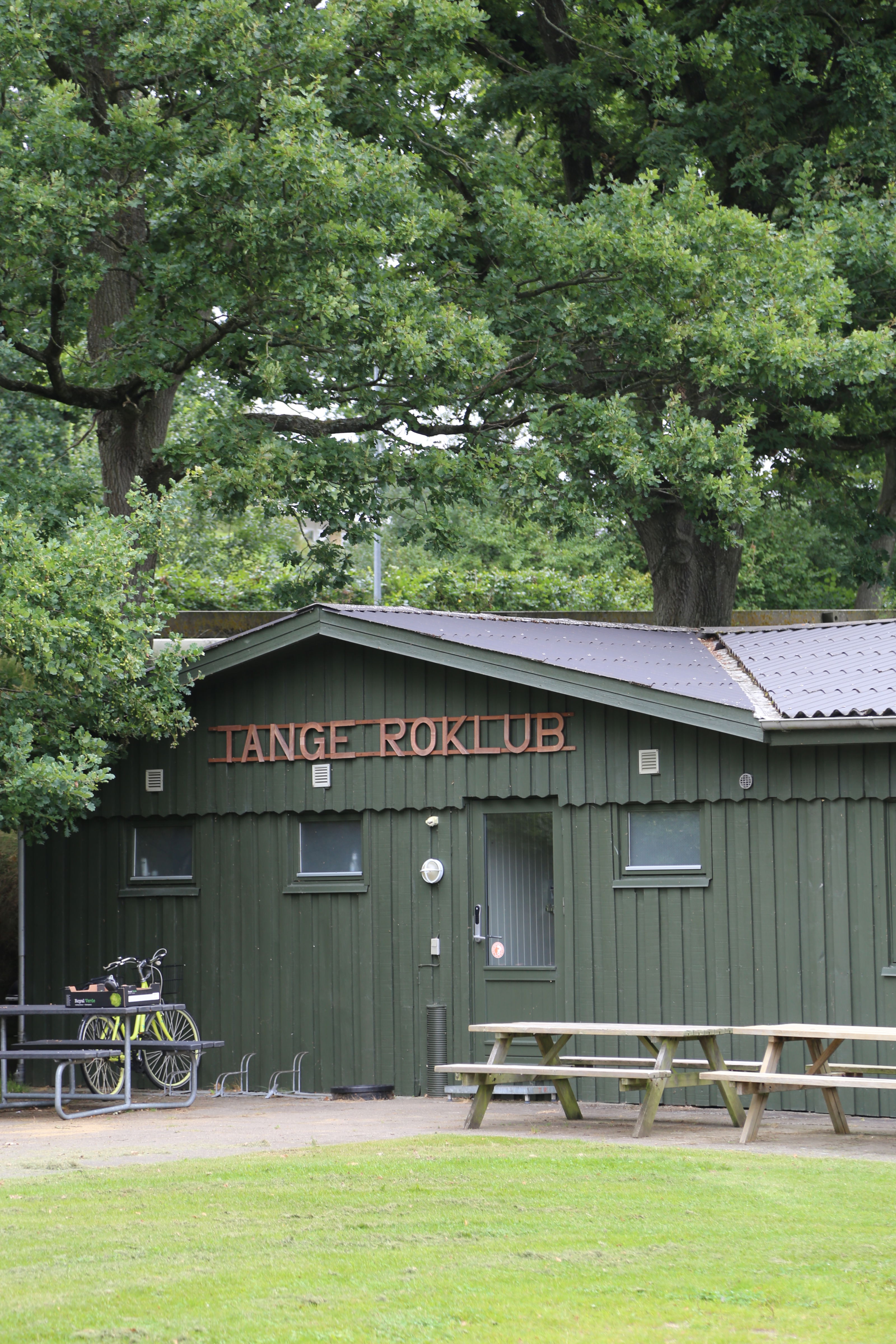 Roklubbens hus