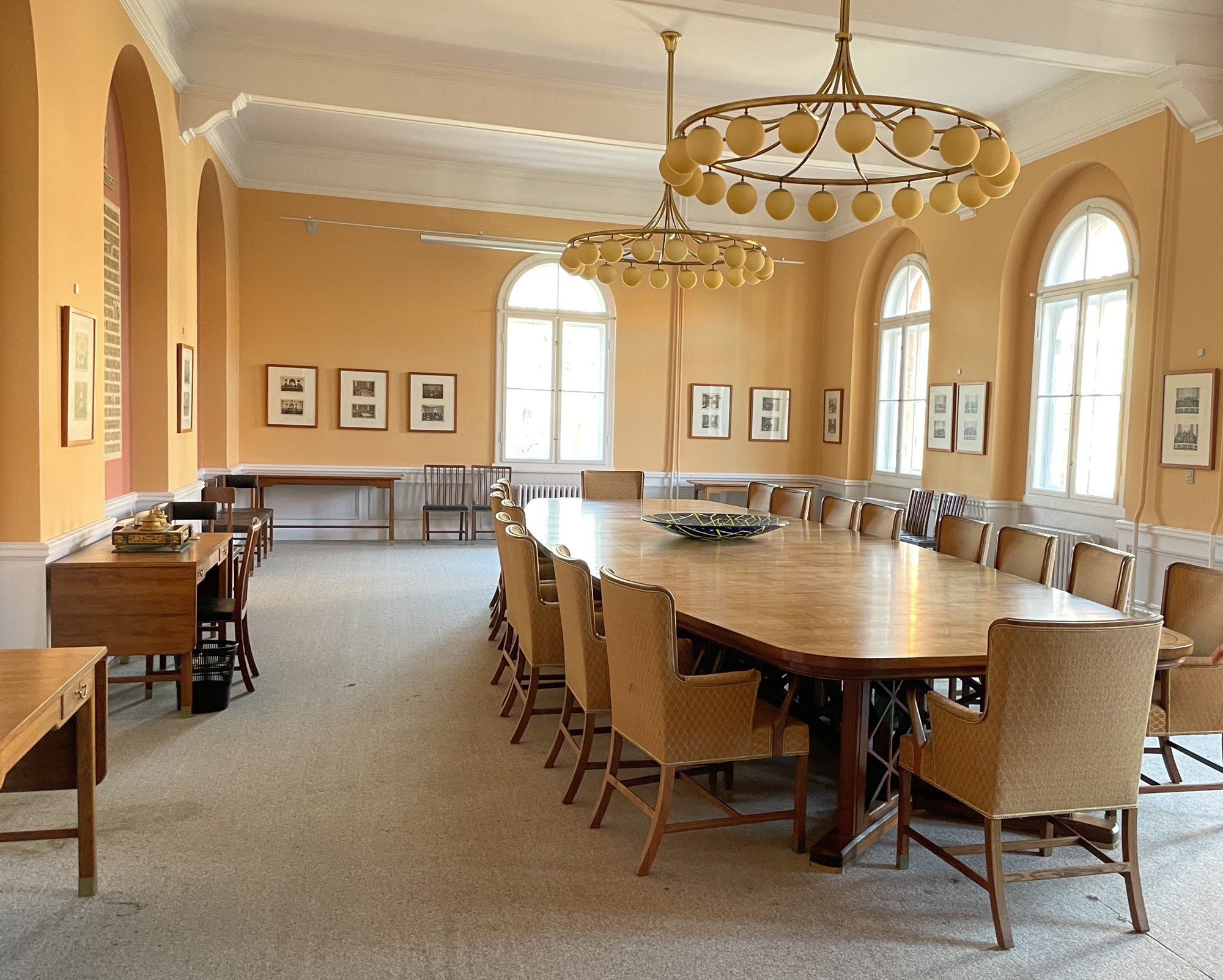 Byrådssalen i Det gamle Rådhus, Viborg