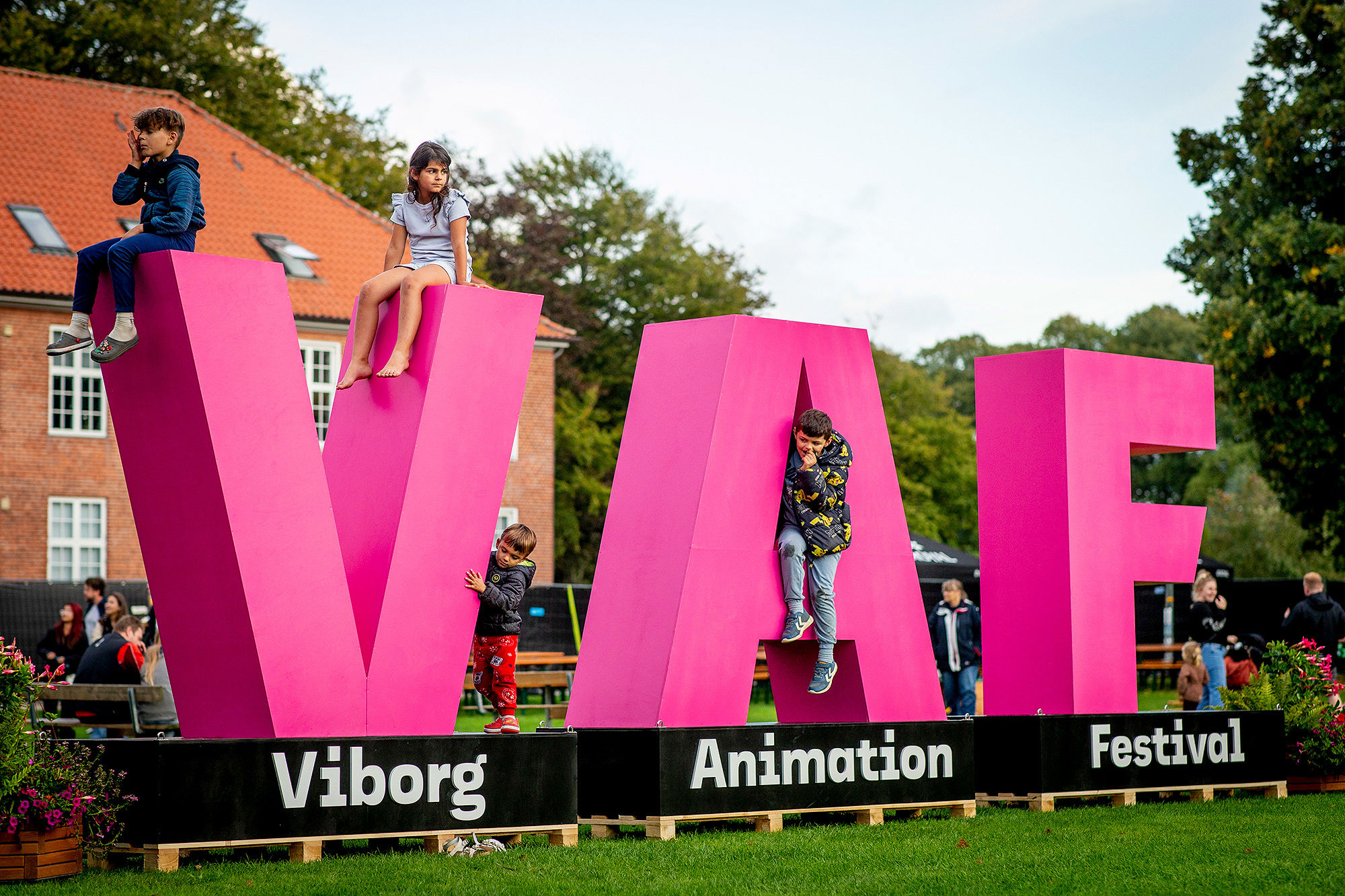 Besøg VAF Land til årets animationsfestival i Viborg.