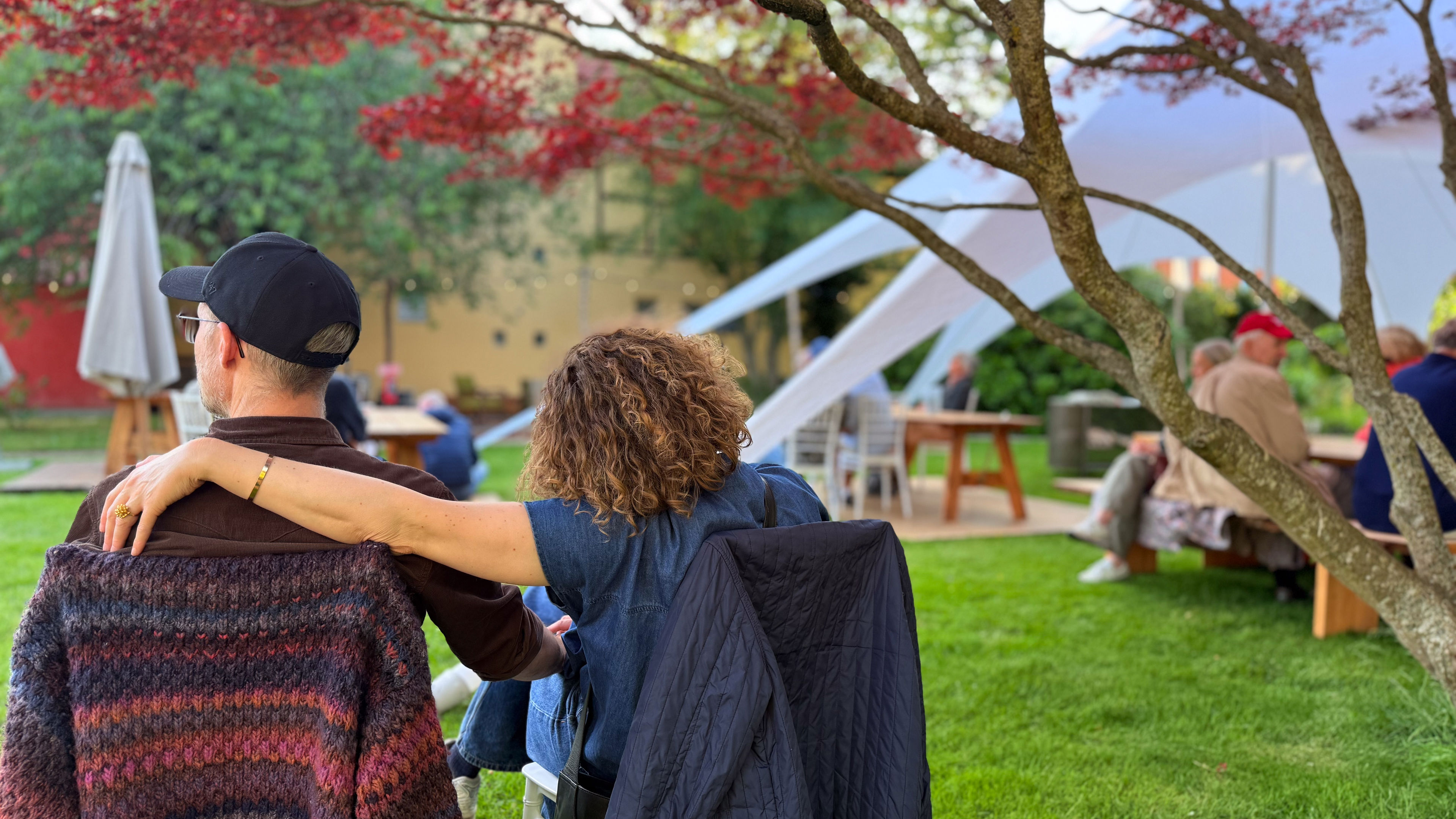 Hygge i Amtmandens Have