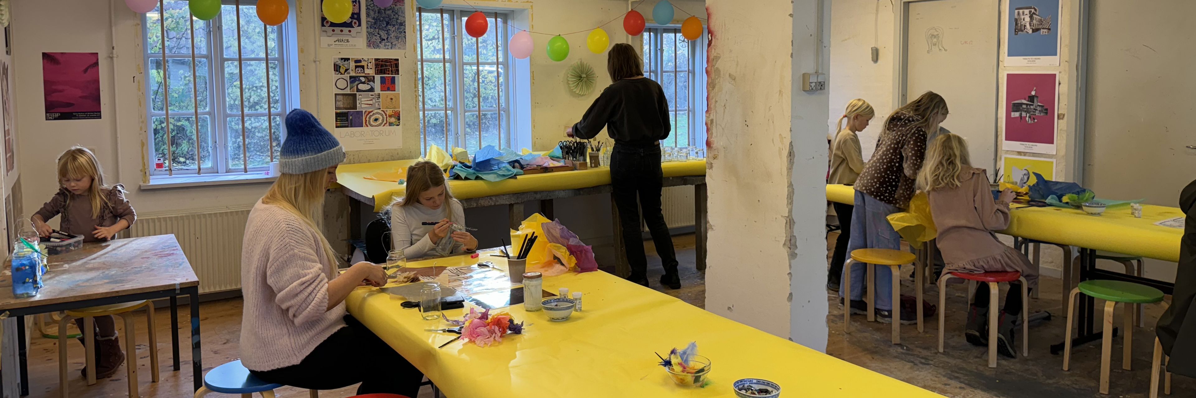 Kreativ workshop
