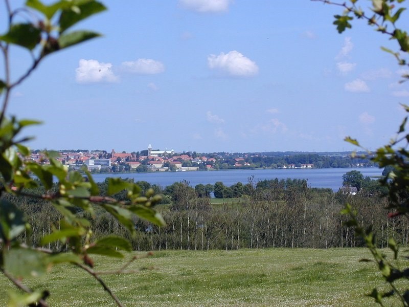 Viborg by set fra sydøst