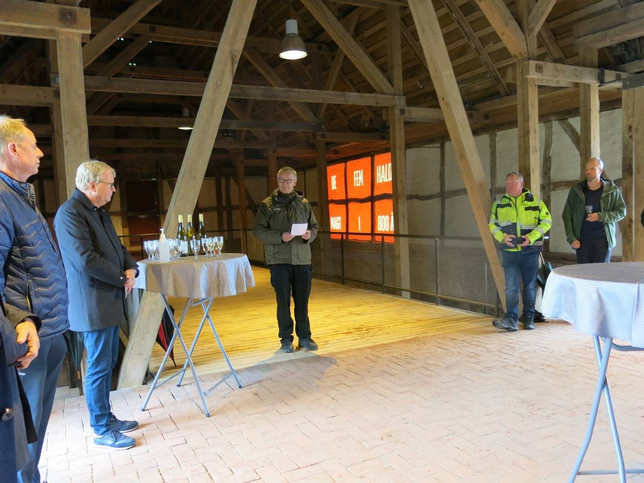 Indvielse af De fem Halder 2022 - tale v/Steen Bonne Rasmussen