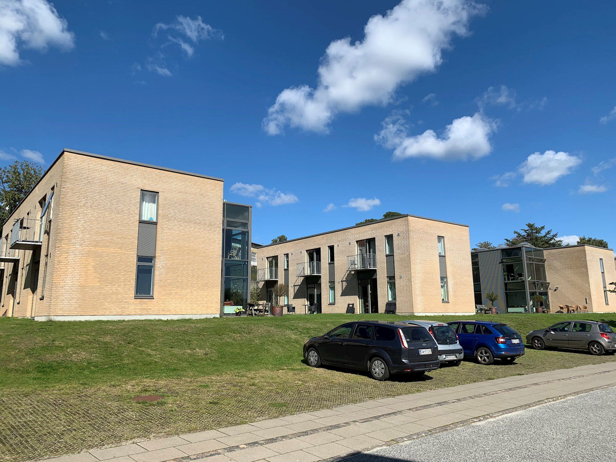 Søhusets facade