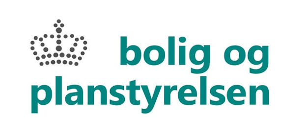 Logo for bolig og planstyrelsen