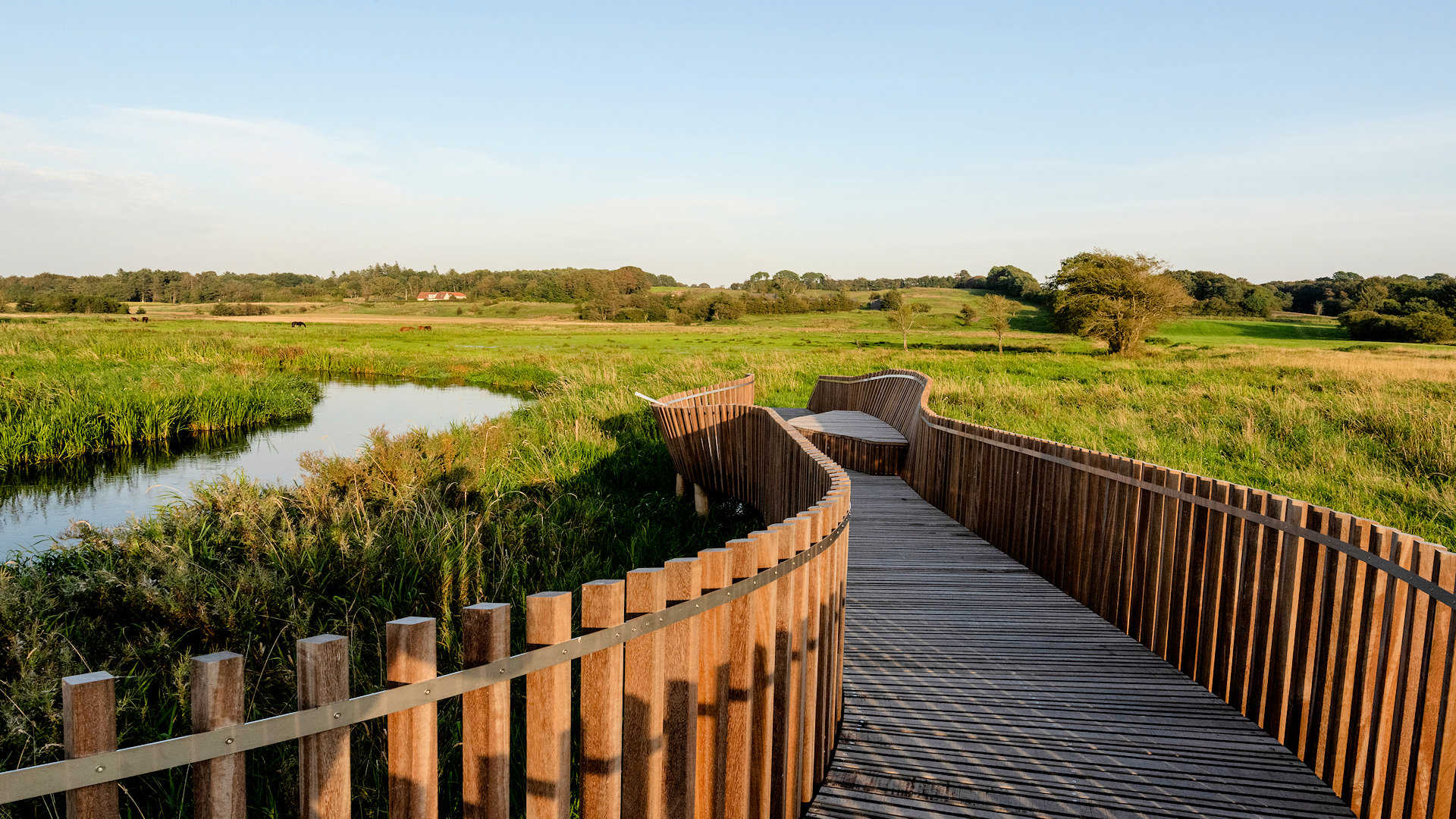 Træbro over Simested Å