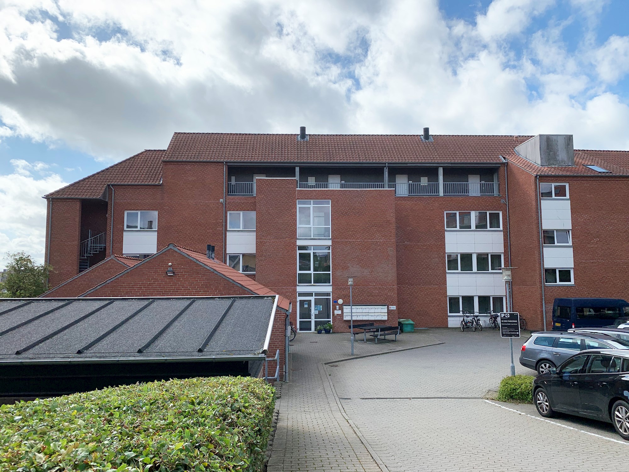 Vesterbrogades facade