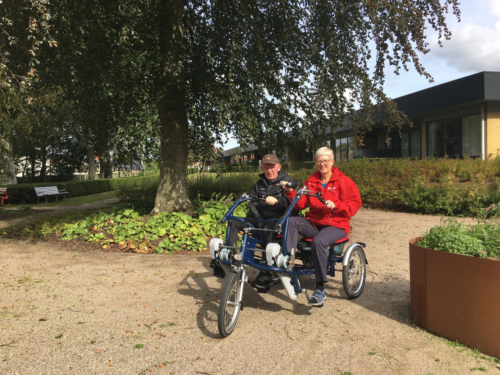To på cykeltur