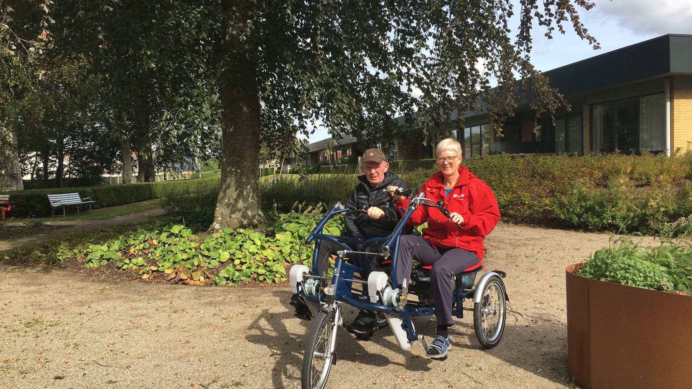 To på cykeltur