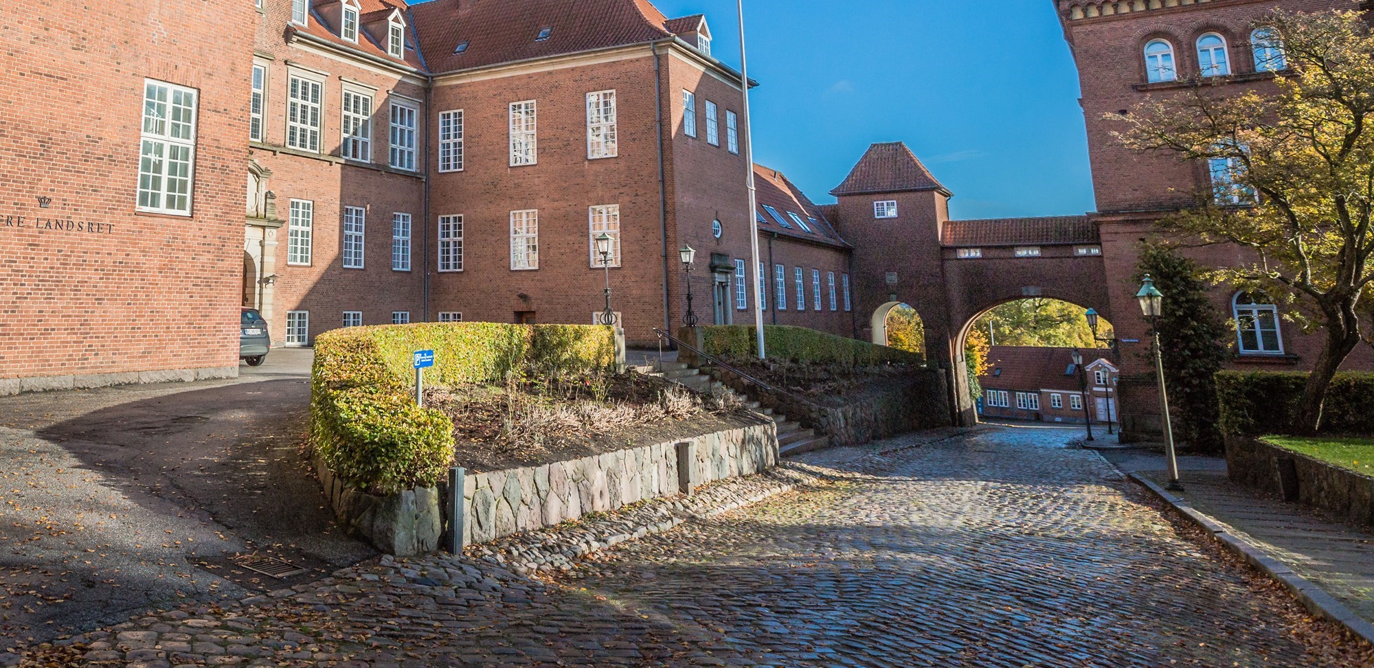 Gråbrødre Kirkestræde i Viborg