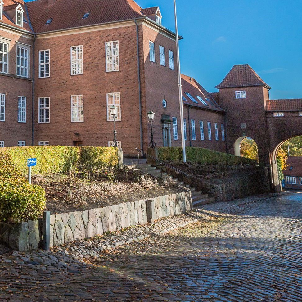 Gråbrødre Kirkestræde i Viborg