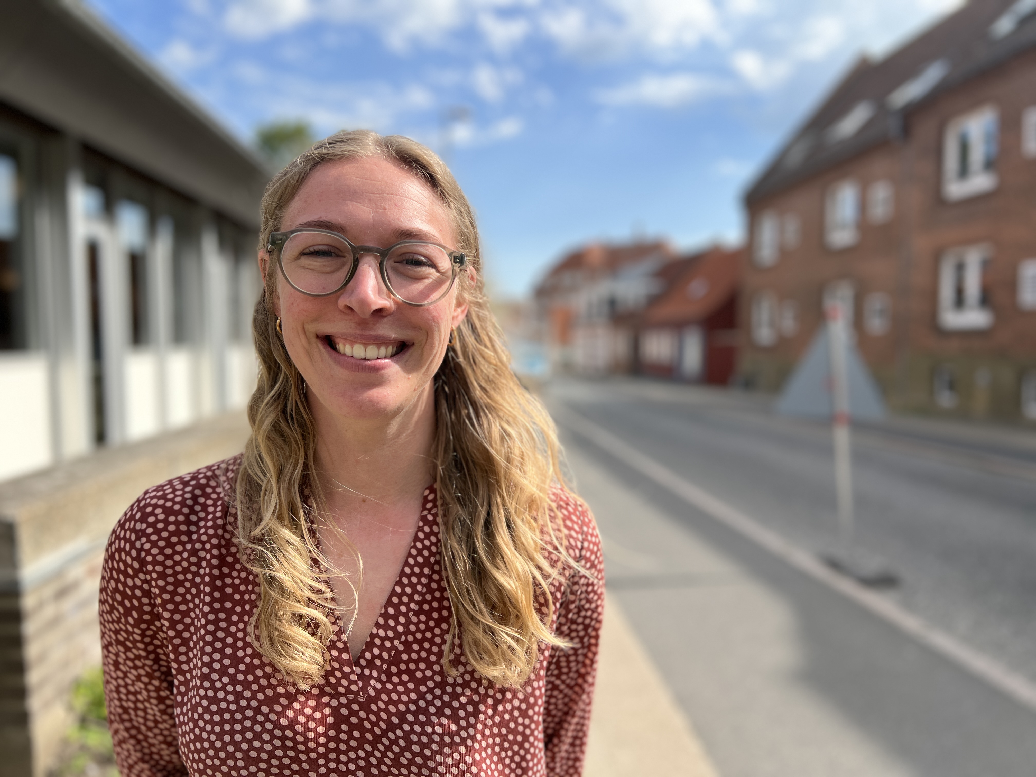 Louise fra forebyggelsesteamet