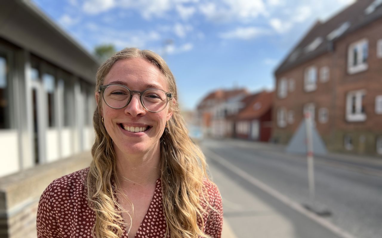 Louise fra forebyggelsesteamet