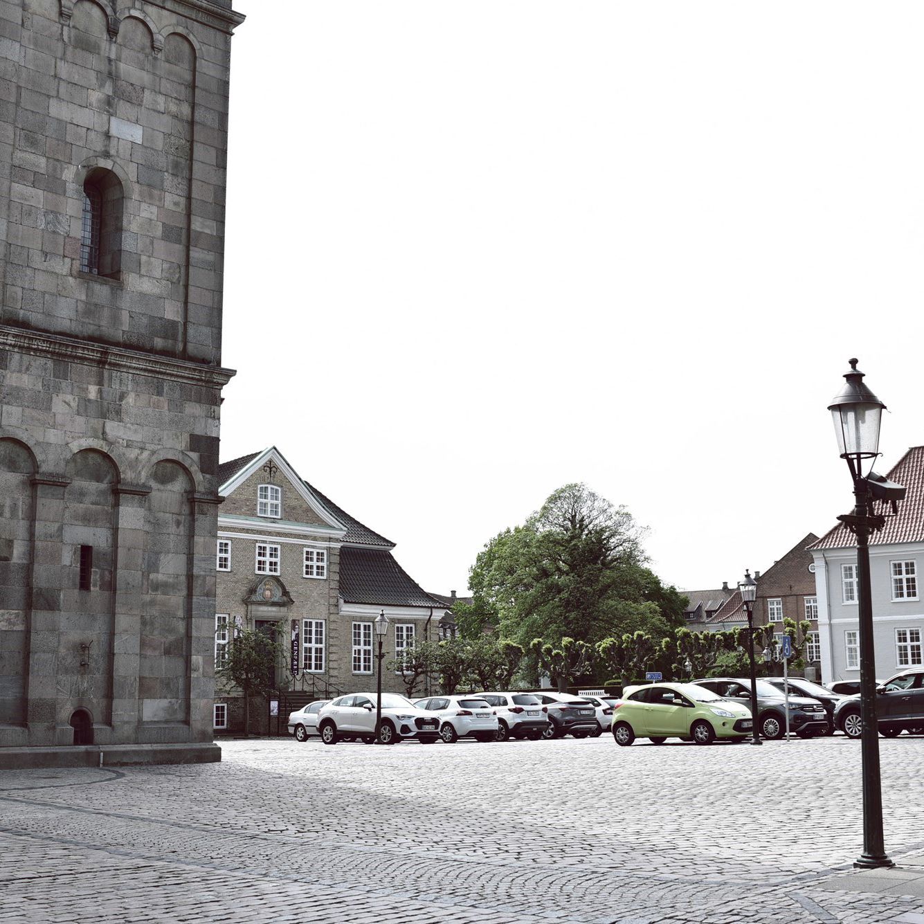 Pladsen foran Viborg Domkirke - Gammeltorv