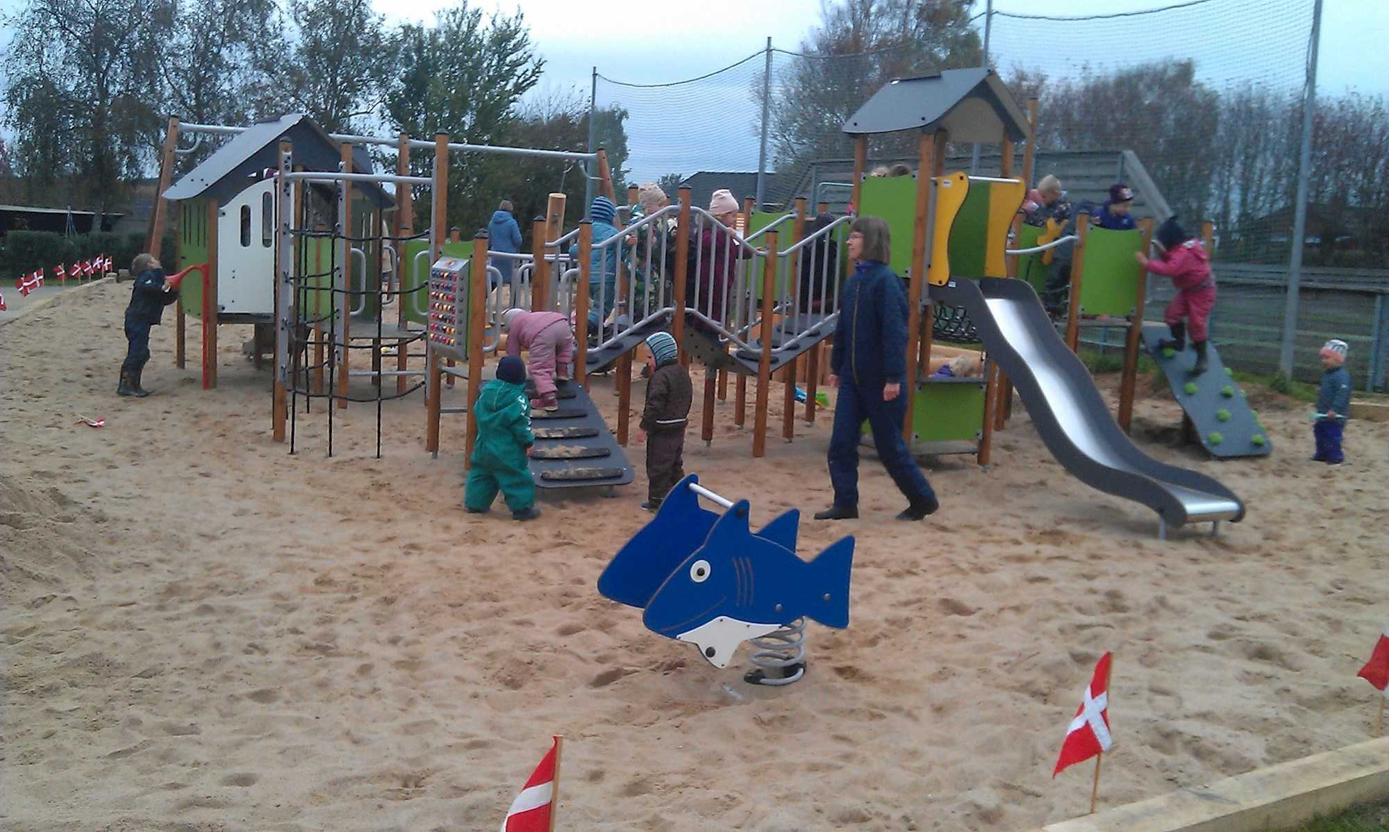 Legeplads ved Ulbjerg Stadion