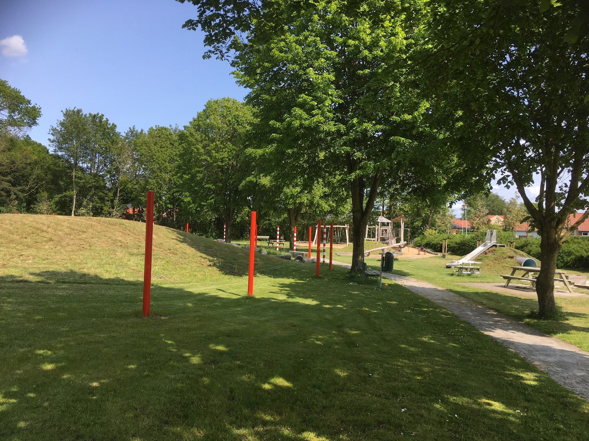 Astrupparken i Møldrup