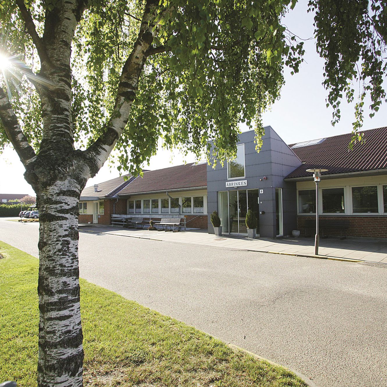 Åbrinken indgang