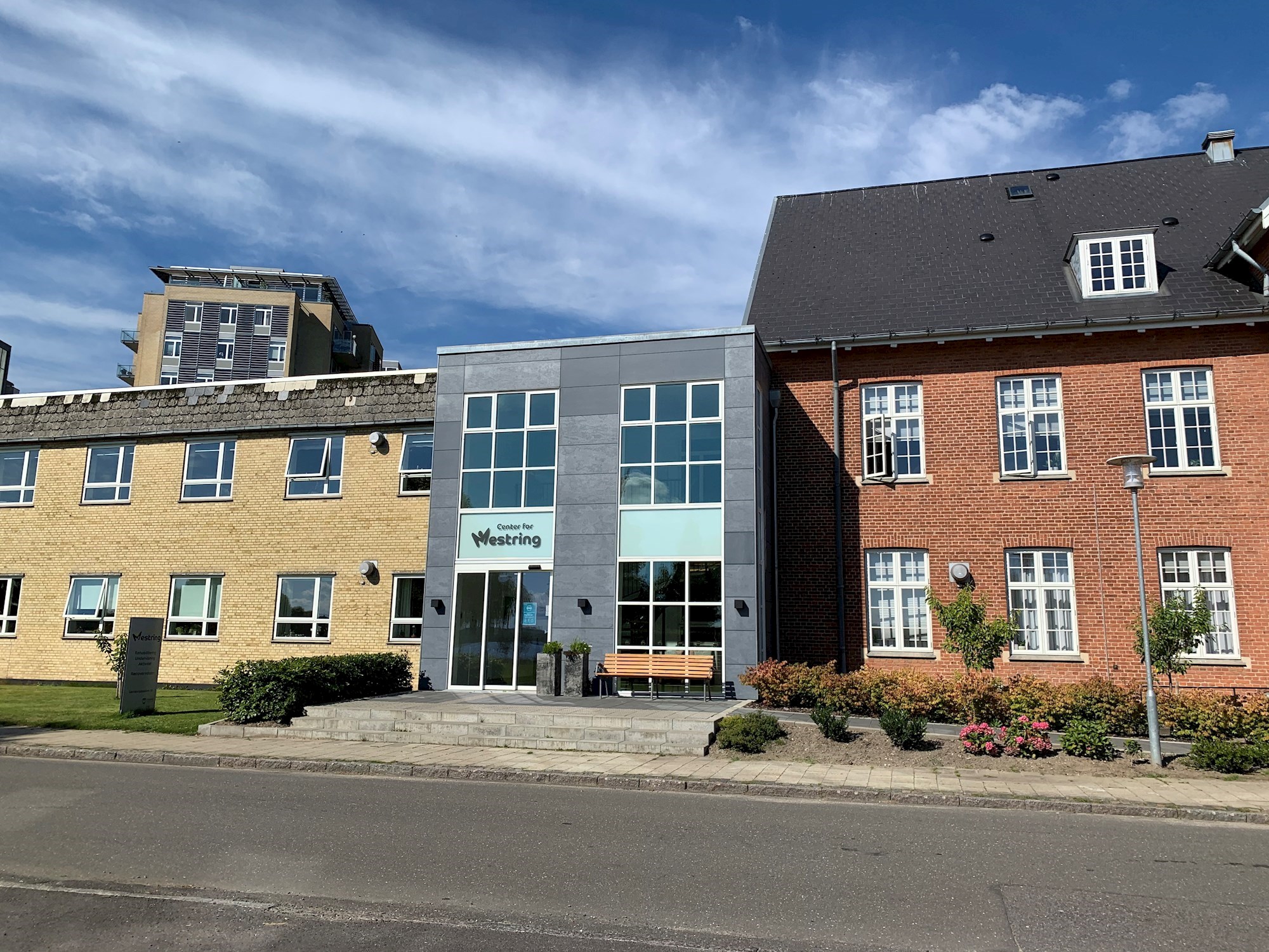 Center for Mestrings facade