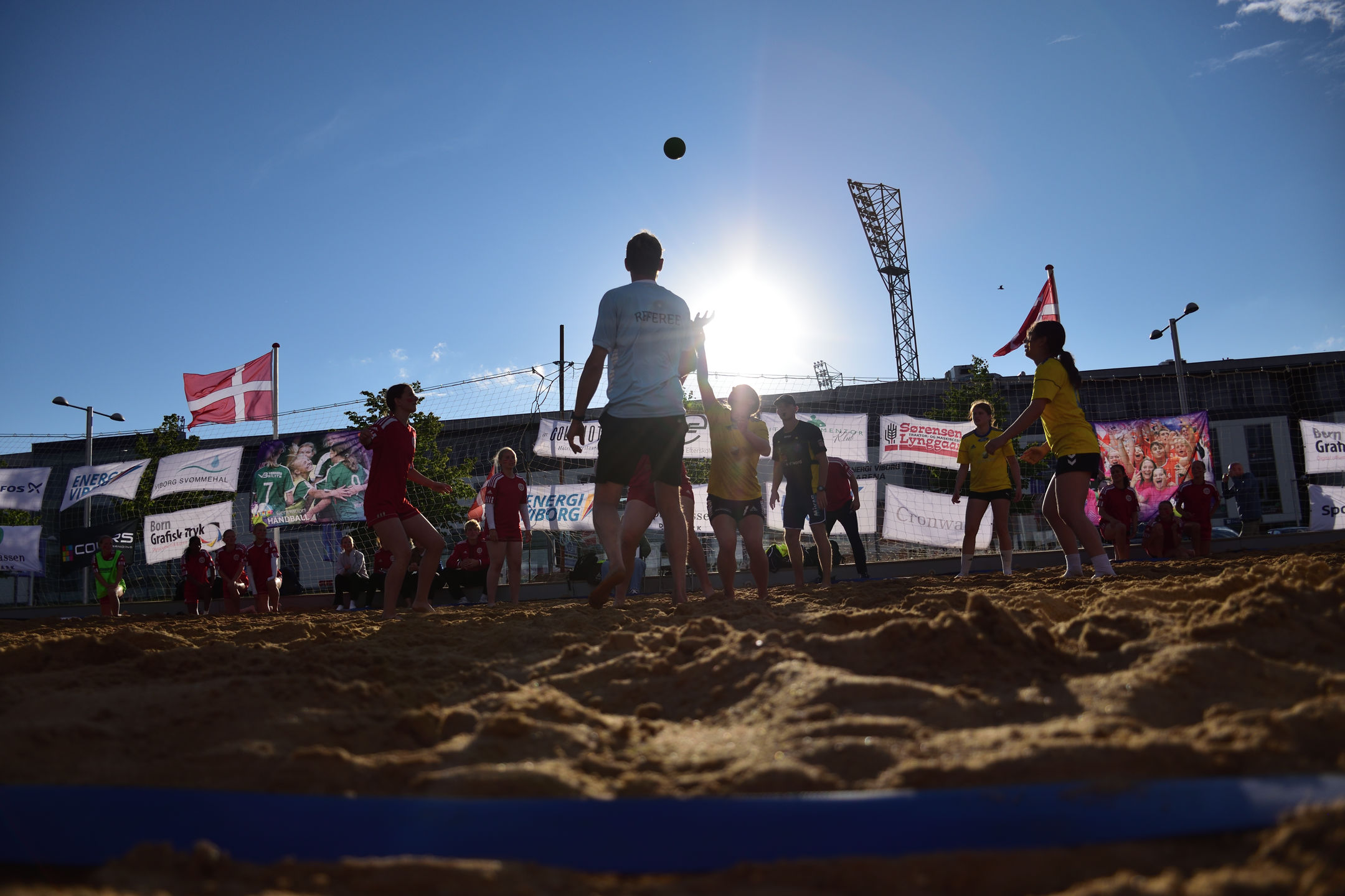 Håndboldspillere til Generation Handball